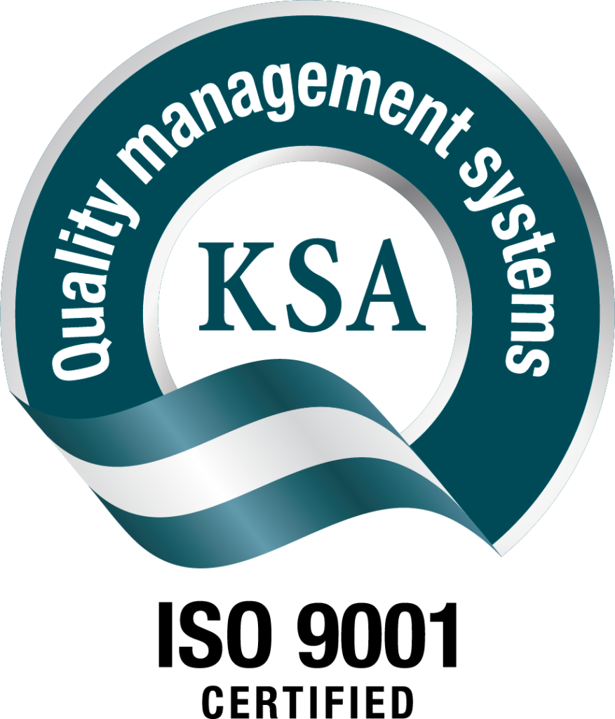 ISO 9001 인증 마크 